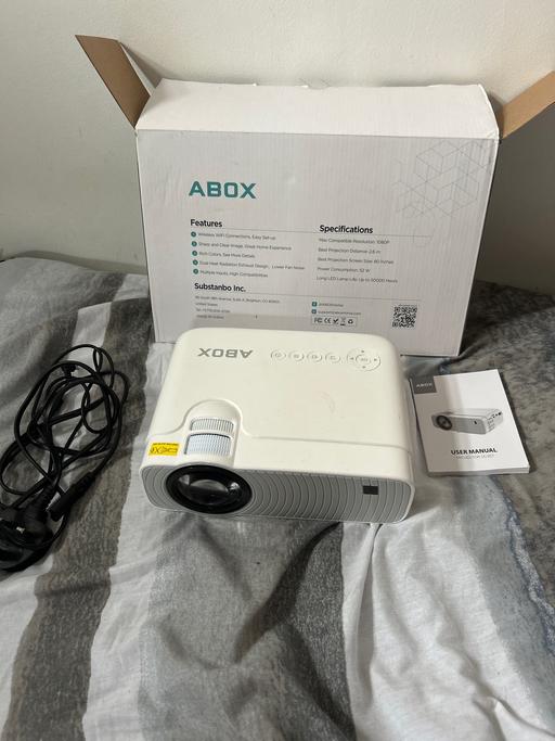 Buy & Sell Surrey Quays South East London - Photos for Projector ABOX 1080p