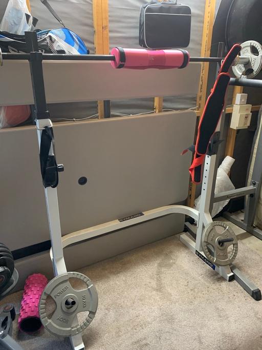 Buy & Sell Old Snydale Wakefield - Photos for Squat rack,bar,weights,belt