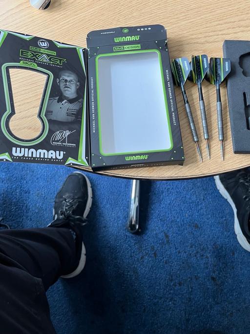 Buy & Sell Wadworth Doncaster - Photos for MVG darts 24gm
