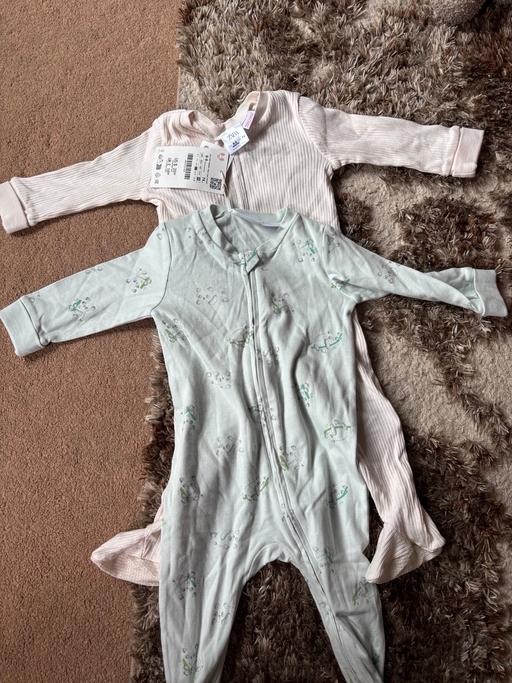 Buy & Sell Bracklesham Bay Chichester - Photos for Zara set of 2 baby gros 6-9m