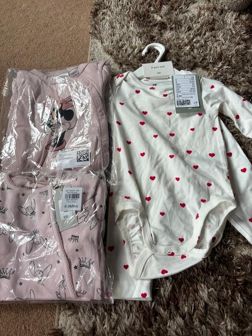 Buy & Sell Bracklesham Bay Chichester - Photos for Small bundle baby girl 6-9m see desc