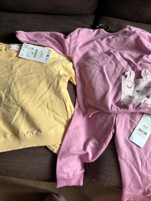 Buy & Sell Bracklesham Bay Chichester - Photos for 2 gorgeous little outfits. Baby girl 6-9m