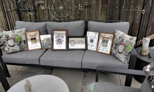 Buy & Sell Yardley Birmingham - Photos for 6 vintage home bar boudior wall mirrors cool