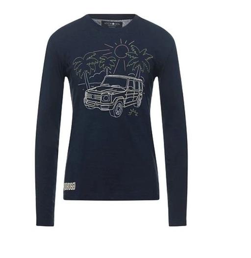 Buy & Sell Elephant and Castle South East London - Photos for Hydrogen long sleeve top. Blue. Large