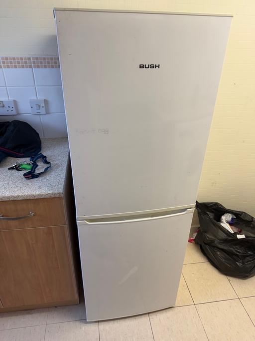 Buy & Sell Beeston Leeds - Photos for Bush fridge freezer