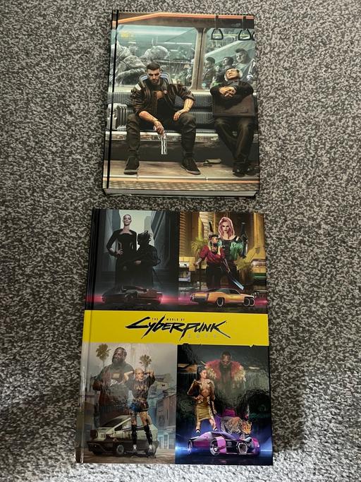 Buy & Sell Pelsall Walsall - Photos for Cyberpunk 2077 books