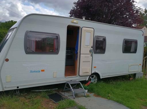 Buy & Sell Burntwood Lichfield - Photos for Caravan. lunar solaris