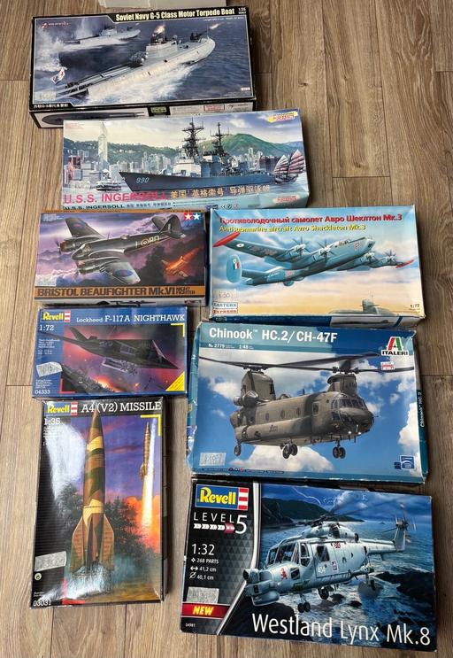 courses Broad Marston Wychavon - Photos for Model kits (prices in description)