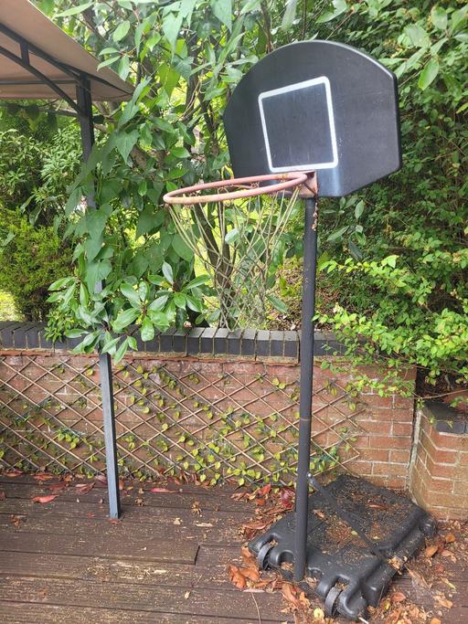Buy & Sell Oldbury Sandwell - Photos for Freestanding basketball hoop on stand