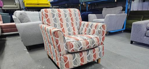 Buy & Sell Cheslyn Hay South Staffordshire - Photos for Designer Patterned Armchair