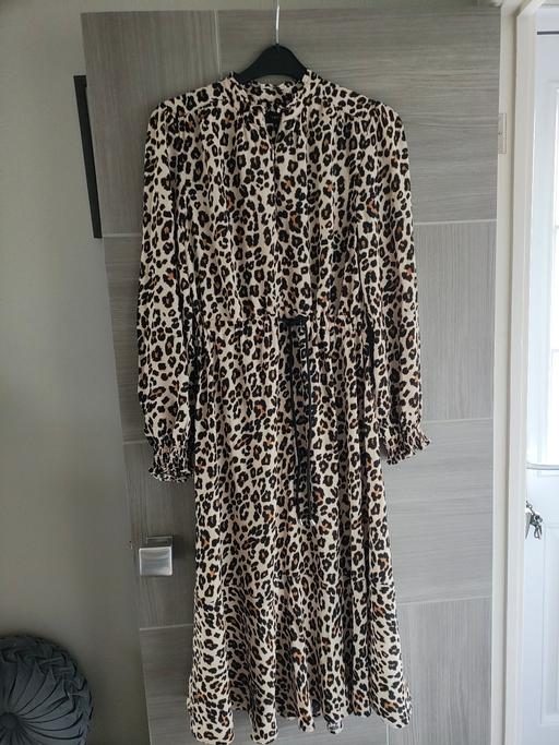 Buy & Sell Scholes Rotherham - Photos for Next long leopard print dress