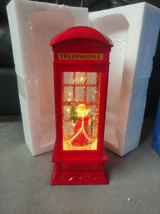 Buy & Sell Grafton Street Industrial Estate West Northamptonshire - Photos for Santa in telephone box