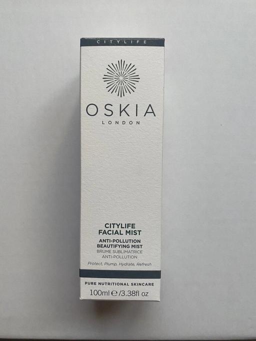 Buy & Sell Elephant and Castle South East London - Photos for Oskia citylife Facial Mist