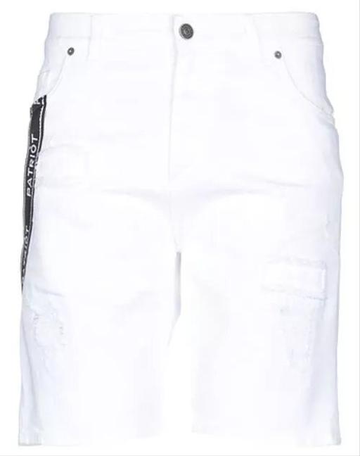 Buy & Sell Elephant and Castle South East London - Photos for Patriot Bermuda shorts - white - UK size 34