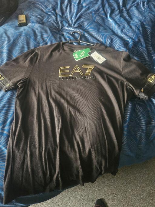Buy & Sell Preston Torbay - Photos for EA7 armani t-shirt