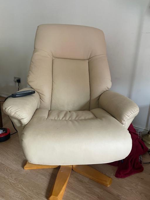 Buy & Sell Tottington Bury - Photos for Massage leather armchair with heat