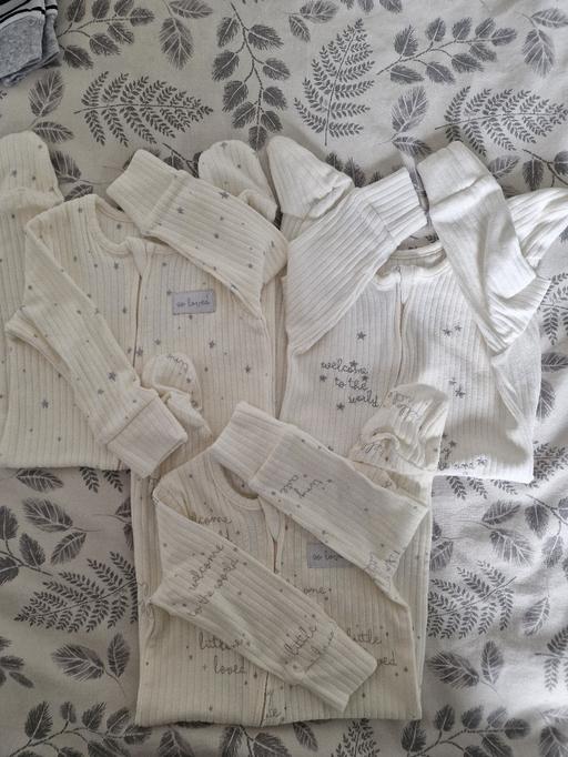 Buy & Sell Kitts Green Birmingham - Photos for Neutral Baby Sleepsuits