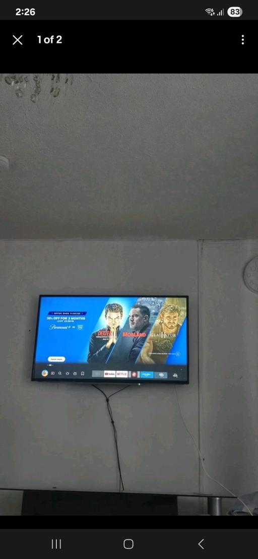 Buy & Sell Poplar East London - Photos for Toshiba Fire TV 50UF3D53DB 50-inch 4K HDR Sma