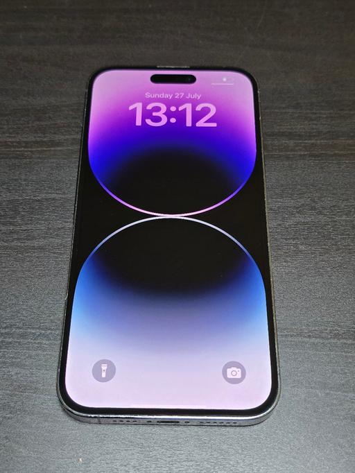 Buy & Sell Walsall Town Centre Walsall - Photos for IPhone 14 Pro Max Purple Unlocked