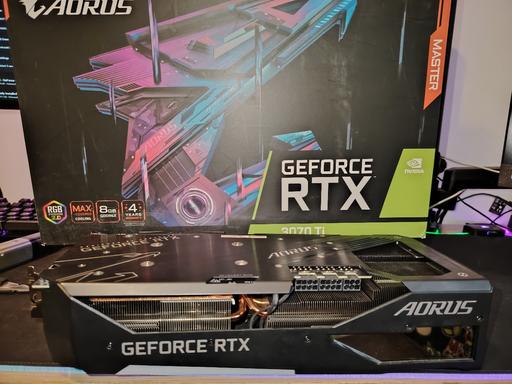 Buy & Sell Deansgate Manchester - Photos for Gigabyte Aorus RTX 3070 Ti