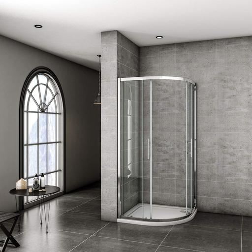 Buy & Sell Gorton Manchester - Photos for 760mm x 1900mm Quadrant Shower Enclosure – Br