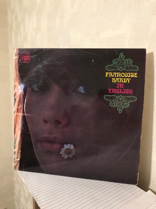 Buy & Sell Farington Moss South Ribble - Photos for Francois Hardy in English - Vinyl Record LP