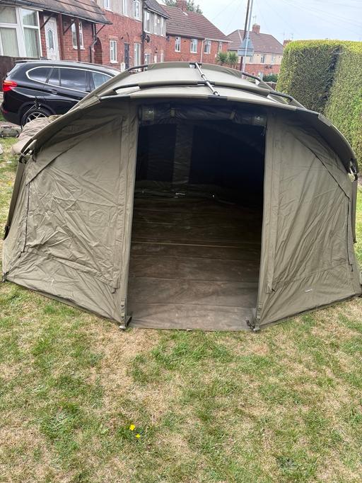 Buy & Sell Duckmanton Chesterfield - Photos for Trakker 2man bibby and trekker as 365 bed