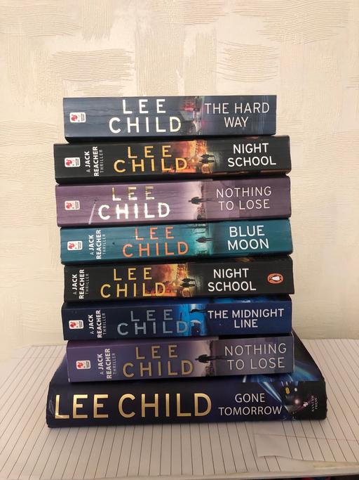 Buy & Sell Bamber Bridge South Ribble - Photos for Jack Reacher/Lee Child - Books
