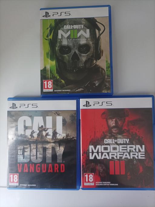 Buy & Sell Woodsetton Dudley - Photos for COD Bundle for Ps5
