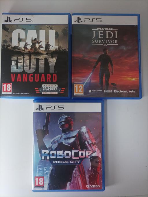 Buy & Sell Woodsetton Dudley - Photos for mixed ps5 games x3