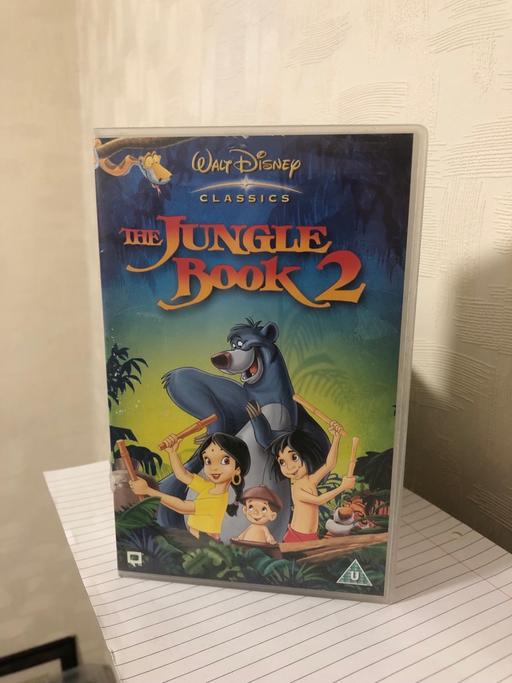 Buy & Sell Farington Moss South Ribble - Photos for The Jungle Book 2 - Big Box VHS Tape