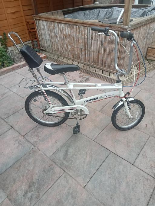 Buy & Sell Willenhall Walsall - Photos for Raleigh Chopper Ben Sherman Ltd Edition