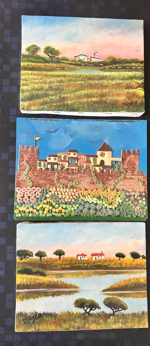 courses Walworth South East London - Photos for 3 paintings for £5