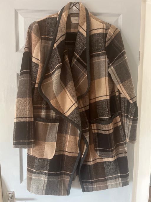 Buy & Sell Conisbrough Doncaster - Photos for Shacket size 12 waterfall front top quality
