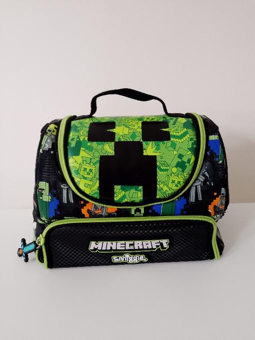 Buy & Sell Alvecote North Warwickshire - Photos for Minecraft Smiggle lunch bag