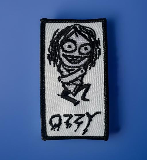 Buy & Sell Clapham South West London - Photos for Ozzy Osbourne 2002 Vintage Patch Ozzfest