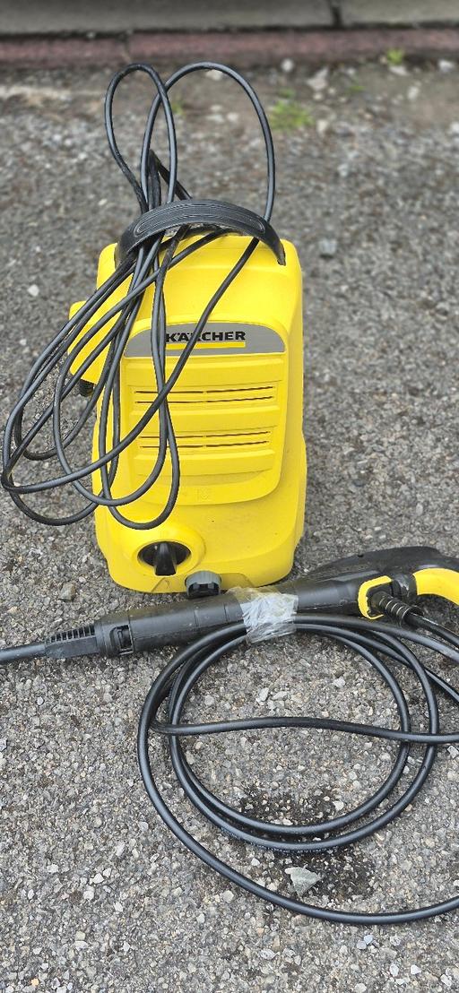 Buy & Sell Robin Hood Leeds - Photos for karcher pressure washer. ( used twice )