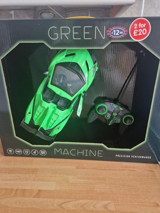 Buy & Sell Prescot Knowsley - Photos for New Green Machine Remote Car