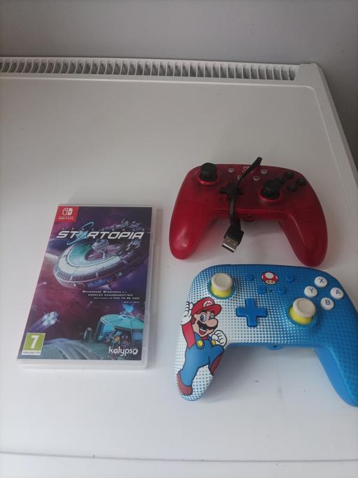 Buy & Sell Upper Gornal Dudley - Photos for switch wired controller and game