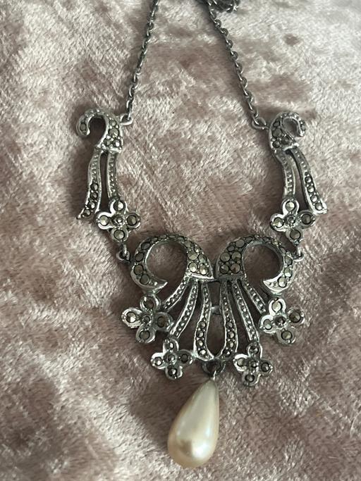 Buy & Sell Brighton Brighton - Photos for Beautiful vintage marcasite necklace