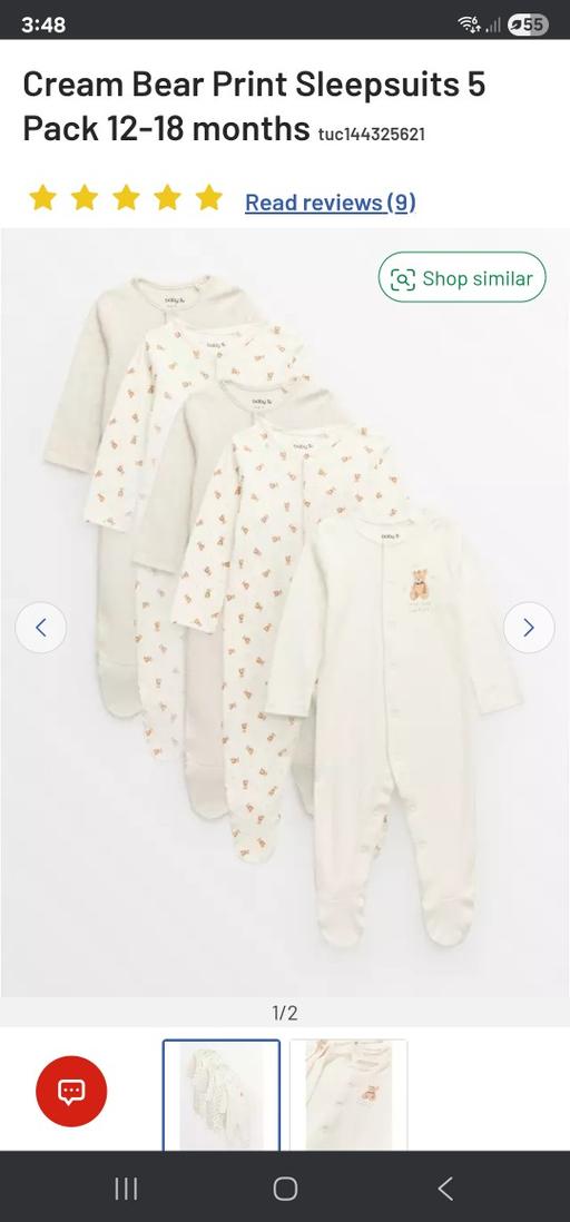 Buy & Sell Kitts Green Birmingham - Photos for New Baby Sleepsuits