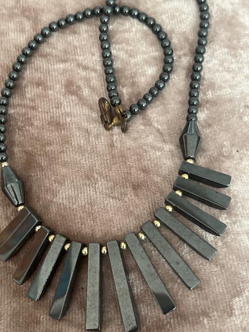 Buy & Sell Brighton Brighton - Photos for Hematite necklace