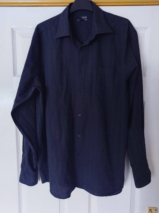 Buy & Sell Woodthorpe Charnwood - Photos for Mens black Thomas Nash shirt size 16½