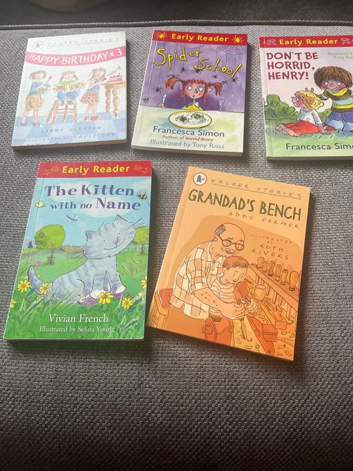 Buy & Sell Wickersley Rotherham - Photos for Selection of early reader kids books