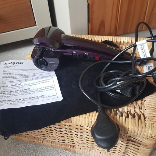 Buy & Sell Tidbury Green Solihull - Photos for AS NEW BAYLIS HAIR CURL