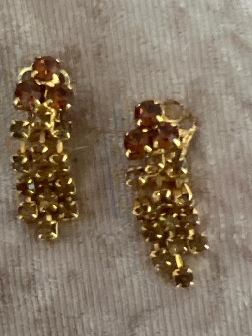 Buy & Sell Brighton Brighton - Photos for Beautiful vintage clip on earrings