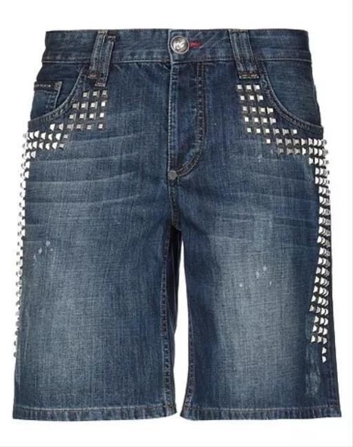 Buy & Sell Elephant and Castle South East London - Photos for Phillip Plein denim shorts - UK size 34