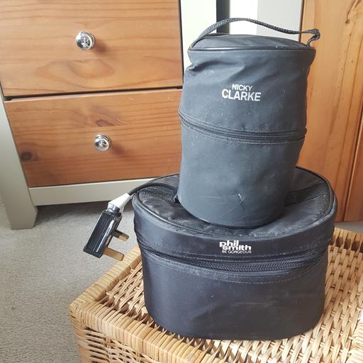 Buy & Sell Wythall Bromsgrove - Photos for FREE ELECTRIC HAIR ROLLERS-I FULL SET 1 TRAVE
