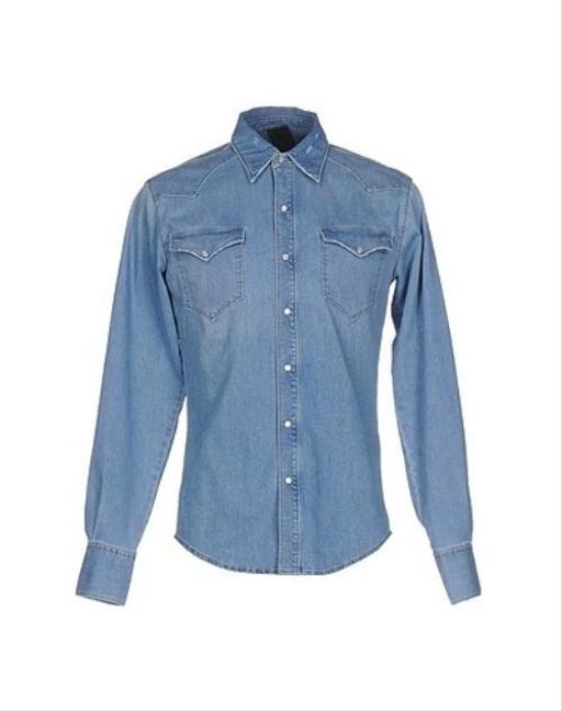 Buy & Sell Elephant and Castle South East London - Photos for Plus People Denim Shirt - Blue