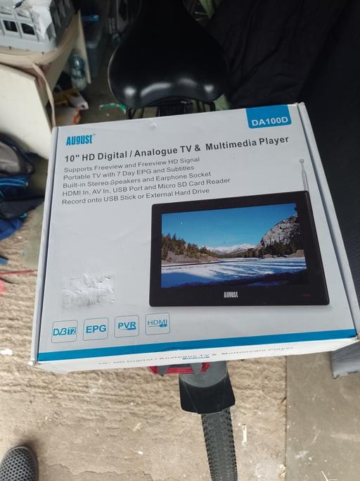 Buy & Sell Coventry Coventry - Photos for August rechargeable portable 10